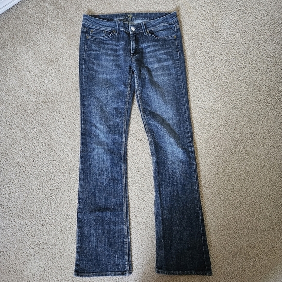 7 For All Mankind Classic Bootcut Women's Jeans 30x31 - Picture 2 of 6